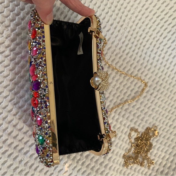 Jeweled evening bag - Picture 3 of 4